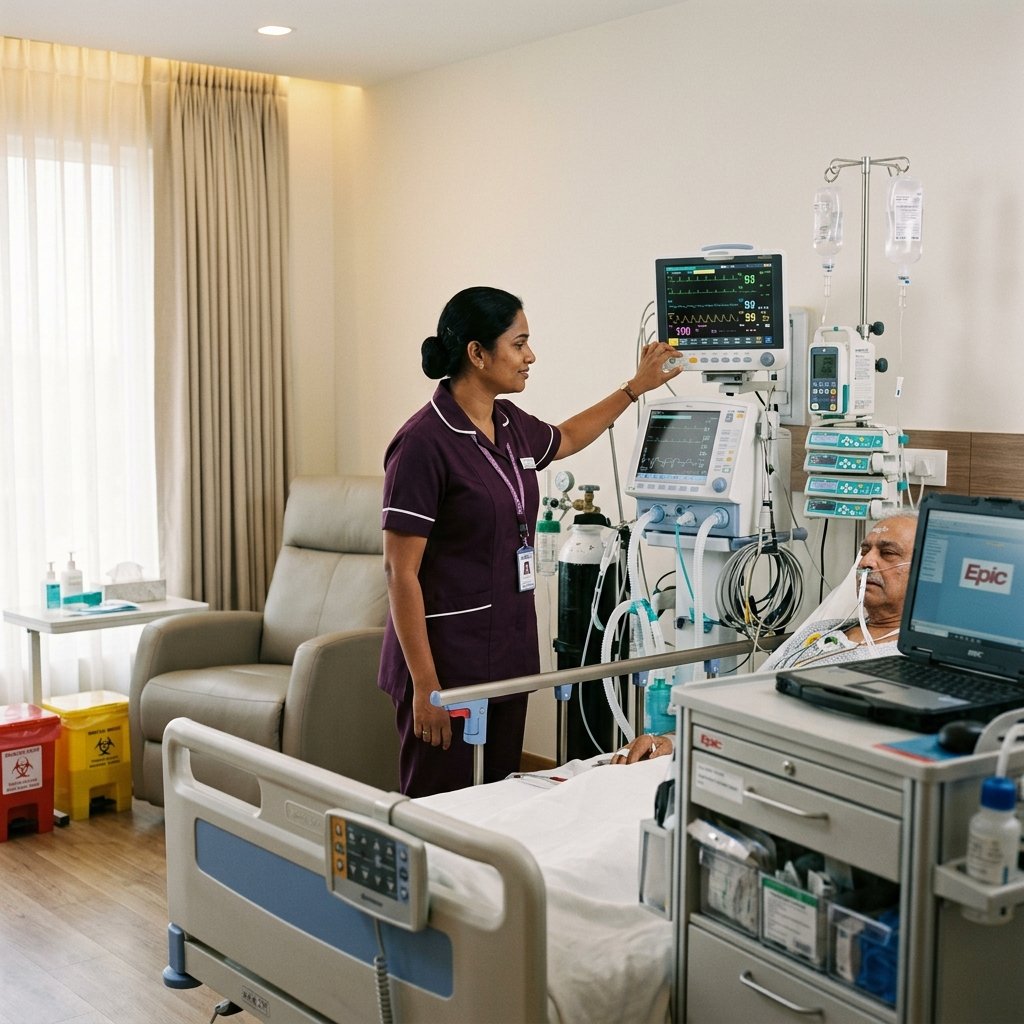 Post icu care at home